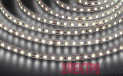 Лента светодиодная 95 301 NLS-2835W120-9.6-IP20-24V (уп.5м) Navigator 95301