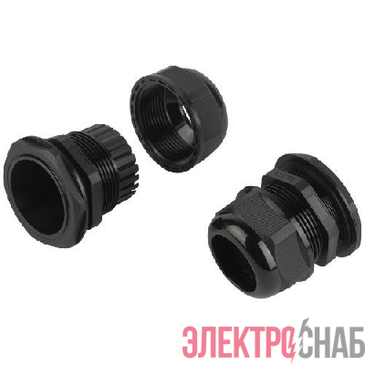 Ввод кабельный (сальник) MG 63 d40-50мм (d отверст. 63мм) IP68 (уп.5шт) Эра Б0065177