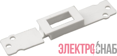 Переходник с АЕ1031 на ВА47-29 негор. пластик IEK MVA10D-AE1