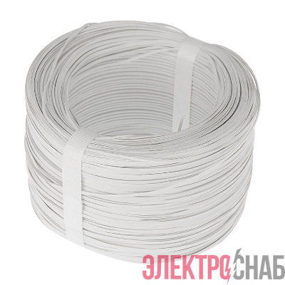Проволока упаковочная в ПВХ бел. (бухта 250м) Rexant 09-0101