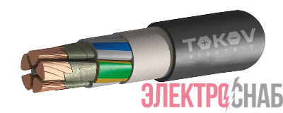 Кабель TOKOV ELECTRIC ВВГнг(А)-FRLSLTx 5х70 МС(N PE) 1кВ (м)000016524