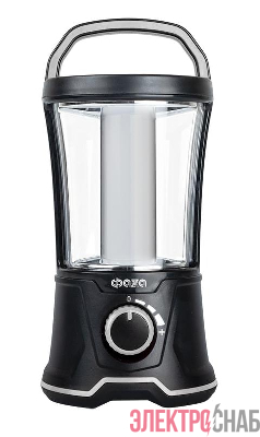 Фонарь аккумуляторный кемпинговый AccuF5-L20W-bk 40SMD 0.5Вт 440лм 2 режима: 100проц. 2ч/10проц. 13ч аккум. 2А.ч индикатор зарядки диммер черн. ФАZА 5015869