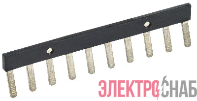 Перемычка гребенчатая для CTS-F 4кв.мм 10PIN IEK YCT14-00-K03-004-EC-10P