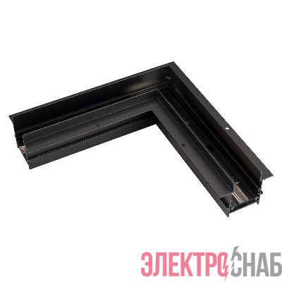 Коннектор угловой MAG-CON-4560-FDW-L90 (BK 5LN) IP20 металл Arlight 046834