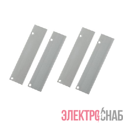Набор заглушек 8018-3 для профиля 8018 4шт глухие Эра Б0062828