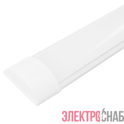 Светильник светодиодный LWL-5062-01 ДПО 18Вт 6500К IP40 1710лм 600х75х26 опал Camelion 16456