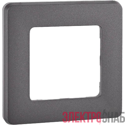 Рамка 1-м СП Inspiria IP20 дым. IEK 673937