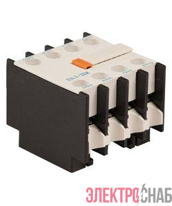 Приставка контактная ПКЛ-22М О4 Б 2з+2р 16А IP20 приставка контактная Электротехник ET515381
