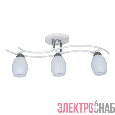 Светильник Стиль 131 (Плафон 8368) НПБ 01-3х60-178 Е27 [ИМ] люстра реновация бел. Элетех 1005405414