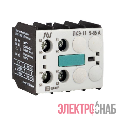 Приставка контактная ПКЭ-11 9-70А AVERES EKF ctr-ax-11-f-9-70-av