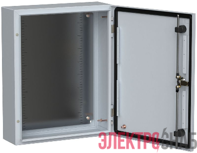 Корпус ЩМП-50.40.15 IP66 УХЛ1 метал. TITAN 5 IEK TI5-10-N-050-040-015-66