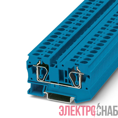 Клемма проходная КНЗ 6-2-С СТЭЗ 10000031