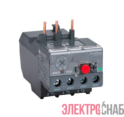 Реле перегрузки тепловое MRE F25 9.0-13А класс10 SE MRE2513