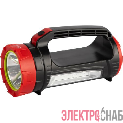 Фонарь светодиодный PA-701 прожекторный аккумуляторный со встроенным светильником Эра Б0069802