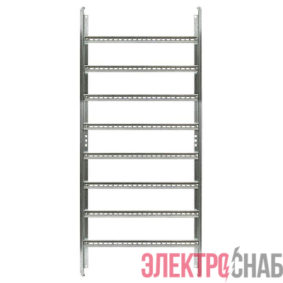 Шасси с DIN-рейками на 224 модуля для 140.65.27 &amp;amp;amp;amp;amp;amp;amp;quot;Гранит&amp;amp;amp;amp;amp;amp;amp;quot; PROxima EKF mb66-7r
