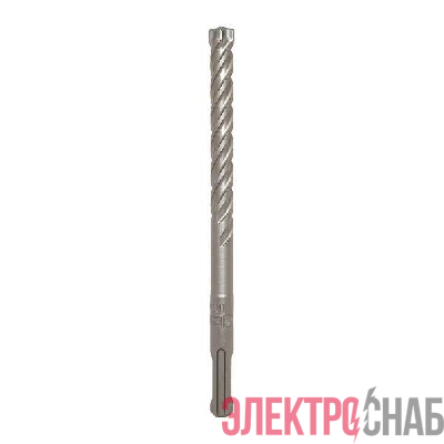 Бур по бетону SDS-plus 10х160 мм (4 резца) Professional EKF db-10-160-4x4-ue