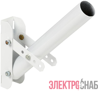 Кронштейн КР-2М d48мм L350 монтаж. лента регулир. угол бел. IEK LDKU0D-CR-48-0350-23-K01