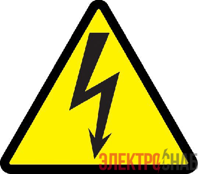 Символ "Молния" 25х25х25 IEK YPC30-MOLNI-1-100