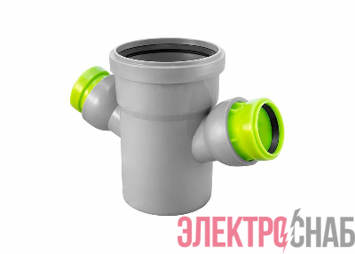 Крестовина регулируемая 45-88 град. 110-50-50 вн. канализ. (30) VALFEX 29110050