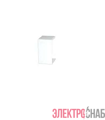 Заглушка для кабель-канала РКК 80х60/40 бел. Ruvinil ЗГЛ-80х60