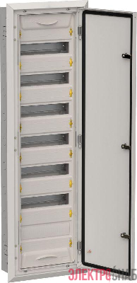 Корпус металлический ЩРв-84 (1х84) 1130х365х130 IP31 сер. TITAN 5 IEK TI5-50-V-084-31-7035