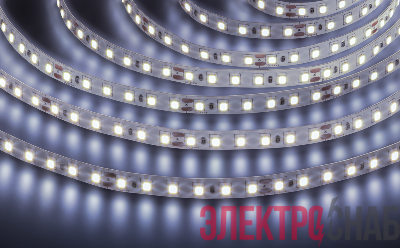 Лента светодиодная 95 296 NLS-2835CW120-9.6-IP20-24V (уп.5м) Navigator 95296