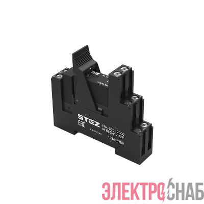 Реле с 2-мя перекл. контактами РПМ-3-24D-2A/S СТЭЗ 60301018