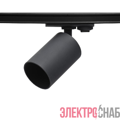 Светильник трековый PTR 36 BL GU10 IP20 230В под лампу черн. JazzWay 5049222