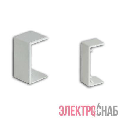 Переходник соединительный для кабель-канала РКК 25х16 бел. Ruvinil ПРС-25х16