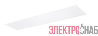 Светильник светодиодный ДВО CP 20 R 36W OP 940 W30L120 295х1195х26мм 36Вт 4000К IP40 Ra90 встраив. панель бел. Русский Свет 14062023283