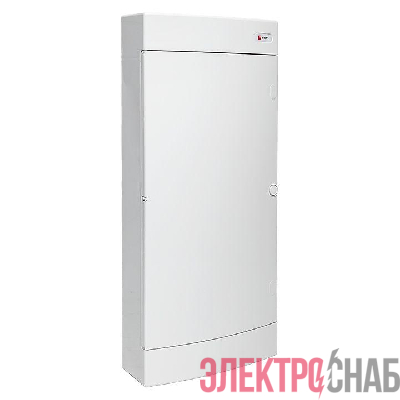 Щит слаботочный навесной Unix 4 габарит IP41 бел. дверь PROxima EKF ux-4m-nw