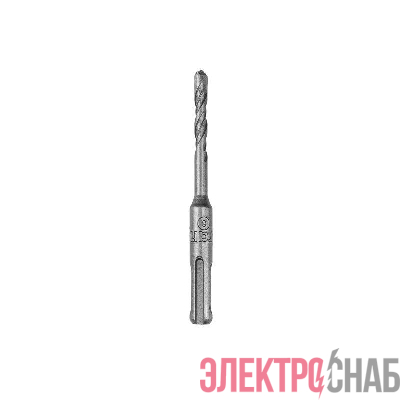 Бур по бетону 6x110мм SDS PLUS (уп.10шт) Kranz KR-91-0006-4