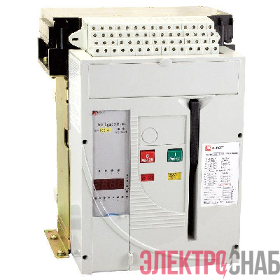 Выключатель автоматический 3п 1600/1250А 55кА ВА-450 стац. EKF mccb450-1600-1250