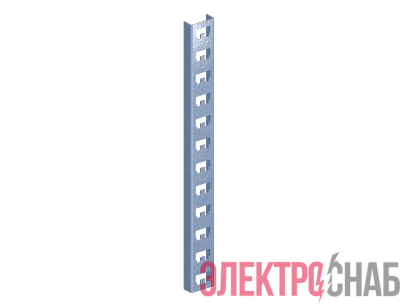 Стойка кабельная К1151ц сталь 2.5мм УТ1.5 гор. оцинк. СОЭМИ Н0111211612
