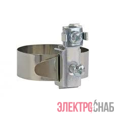 Хомут заземления d17.5-48мм оцинк. Промрукав PR08.3877