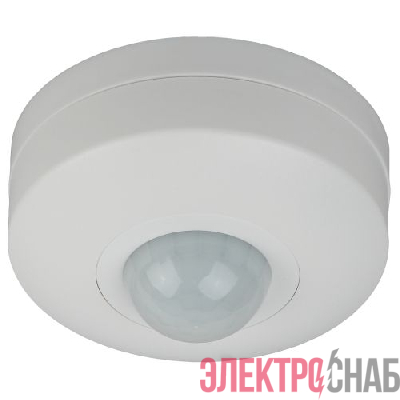 Датчик движения MD 07 потолочный 1200Вт 6м Эра Б0043812