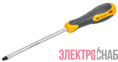Отвертка шлицевая SL8.0х150 K1 ARMA2L 3 IEK A2L3-SC10-K1-SL-80-150