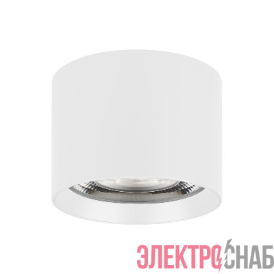 Светильник светодиодный SP-DICE-R77-10W Day4000 (WH 24 deg 230В) IP54 металл Arlight 046628