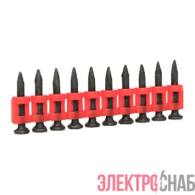 Гвозди для монтажного пистолета по бетону металлу кирпичу d2.7мм дл.19мм (уп.1000шт) Expert EKF cpn-2719bg