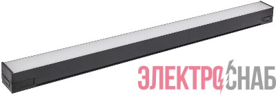 Светильник светодиодный 1020 PRO 36Вт 4000К 900мм линейный опал черн. IEK LTP-DCK-0-1020-036-40-K02