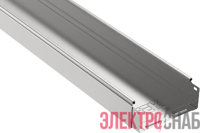Лоток листовой неперфорированный 150х80 L3000 сталь 1.2мм IEK CLN10-080-150-120-3