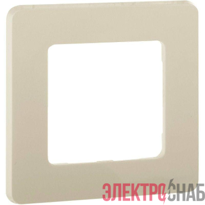 Рамка 1-м Inspiria сл. кость IEK 673931