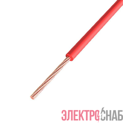 Провод ПГВА/ПВАМ 0.75 Cu К (уп.200м) Rexant 01-6504-1
