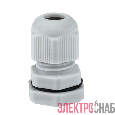 Сальник PG7 d3-6.5мм (d отверст. 13мм) IP54 PROxima EKF plc-pg-7-r