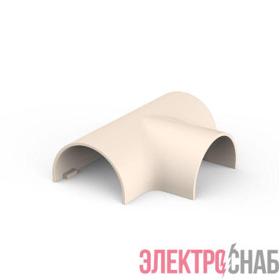 Тройник для кабель-канала MultiSet 20х12 крем. SE IMT20124BE