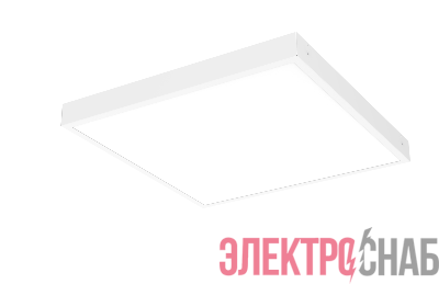 Светильник светодиодный C070/U 35Вт 4000К CRI90 IP54 595х595х56 медицинский встраив./накладной рассеив. опал VARTON B1-C0-0R086-20000-5403540