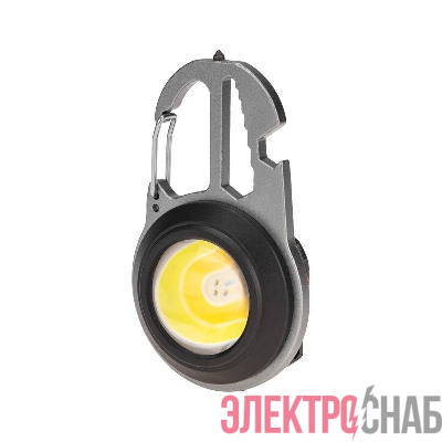 Фонарь-брелок с набором отверток Rexant 75-8010