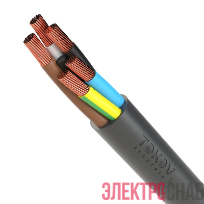 Кабель TOKOV ELECTRIC КГтп-ХЛ 5х25 (N PE) 380/660-2 (м) 00-00027201