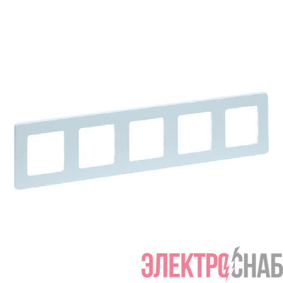 Рамка 5-м Inspiria мятн. IEK 673975