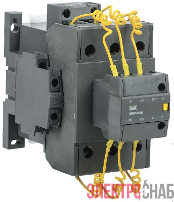 Контактор для конденсаторов КМИ-К 33кВАр IEK KKMK-33-230-01